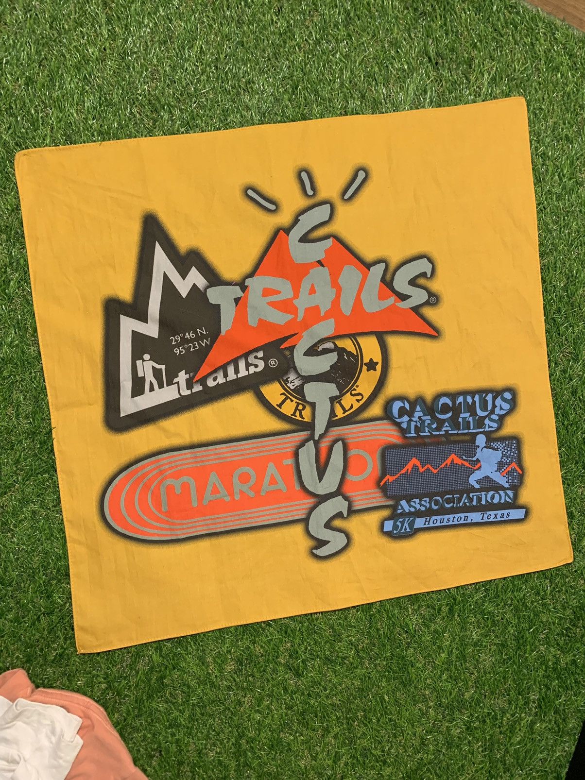 travis scott bandana print