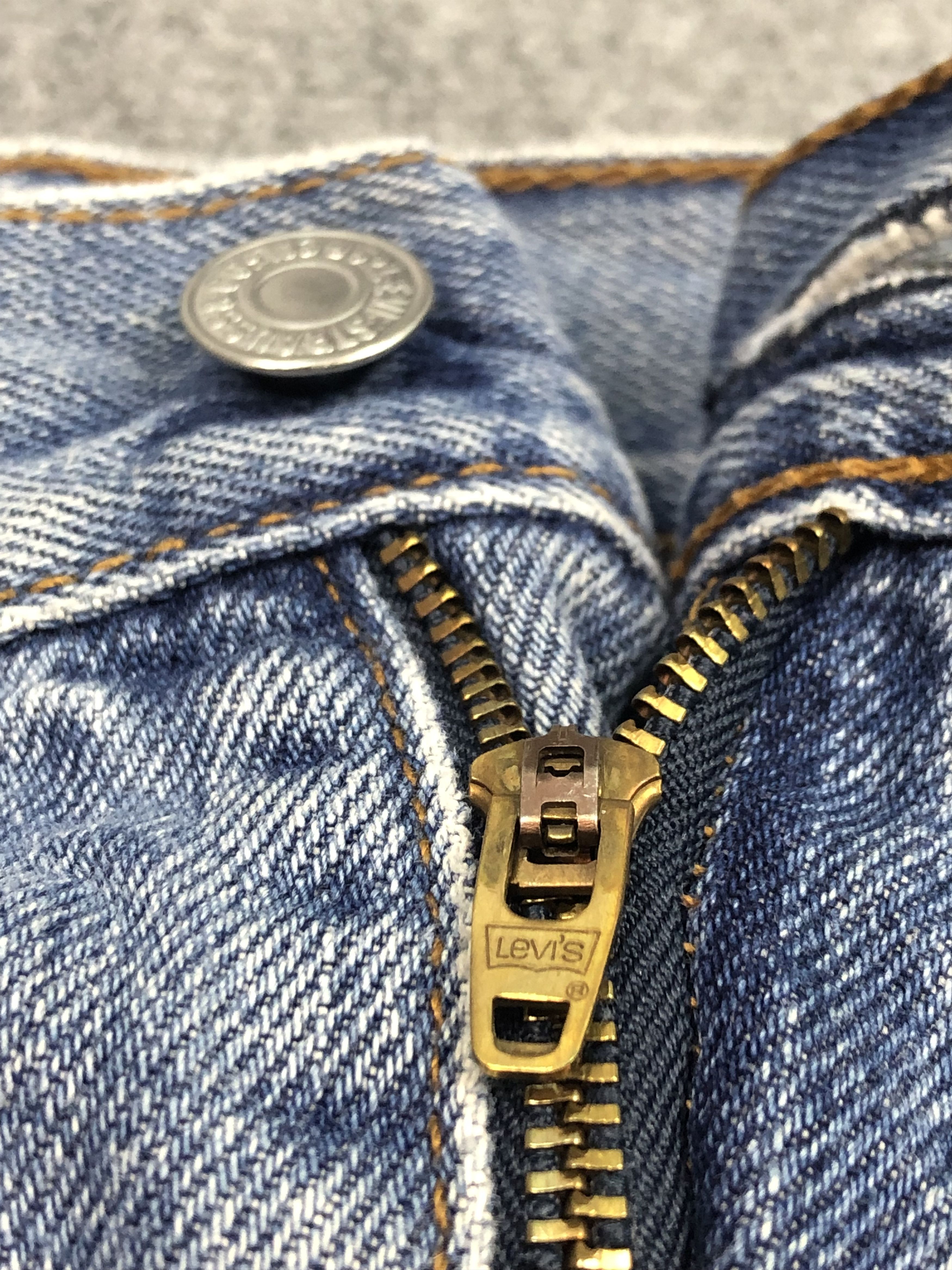 Levi's × Vintage Vintage Levis 517 Flared Bootcut Faded Blue Jeans DP0456 Size US 36 / EU 52 - 8 Thumbnail