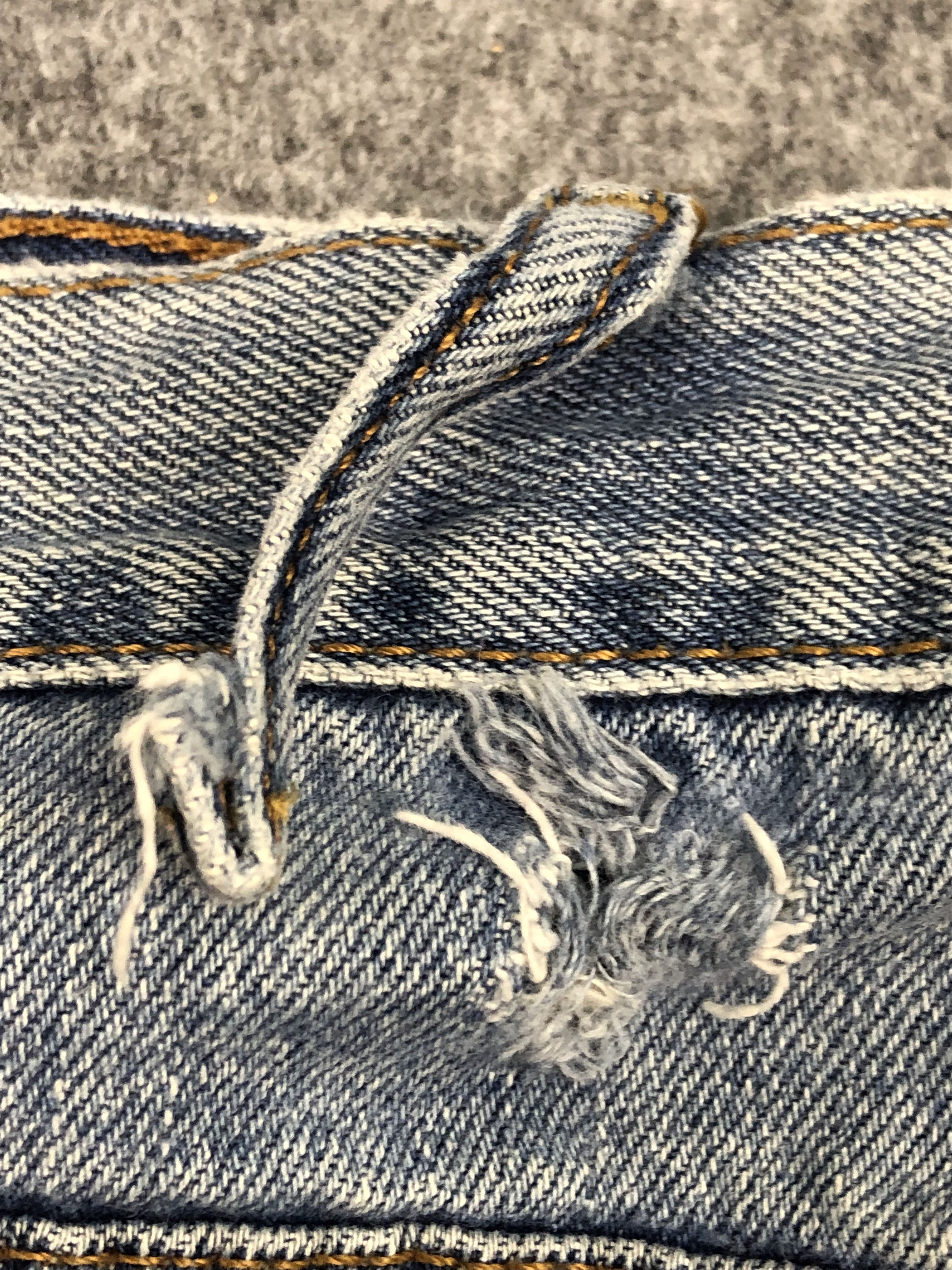 Levi's × Vintage Vintage Levis 517 Flared Bootcut Faded Blue Jeans DP0456 Size US 36 / EU 52 - 10 Thumbnail