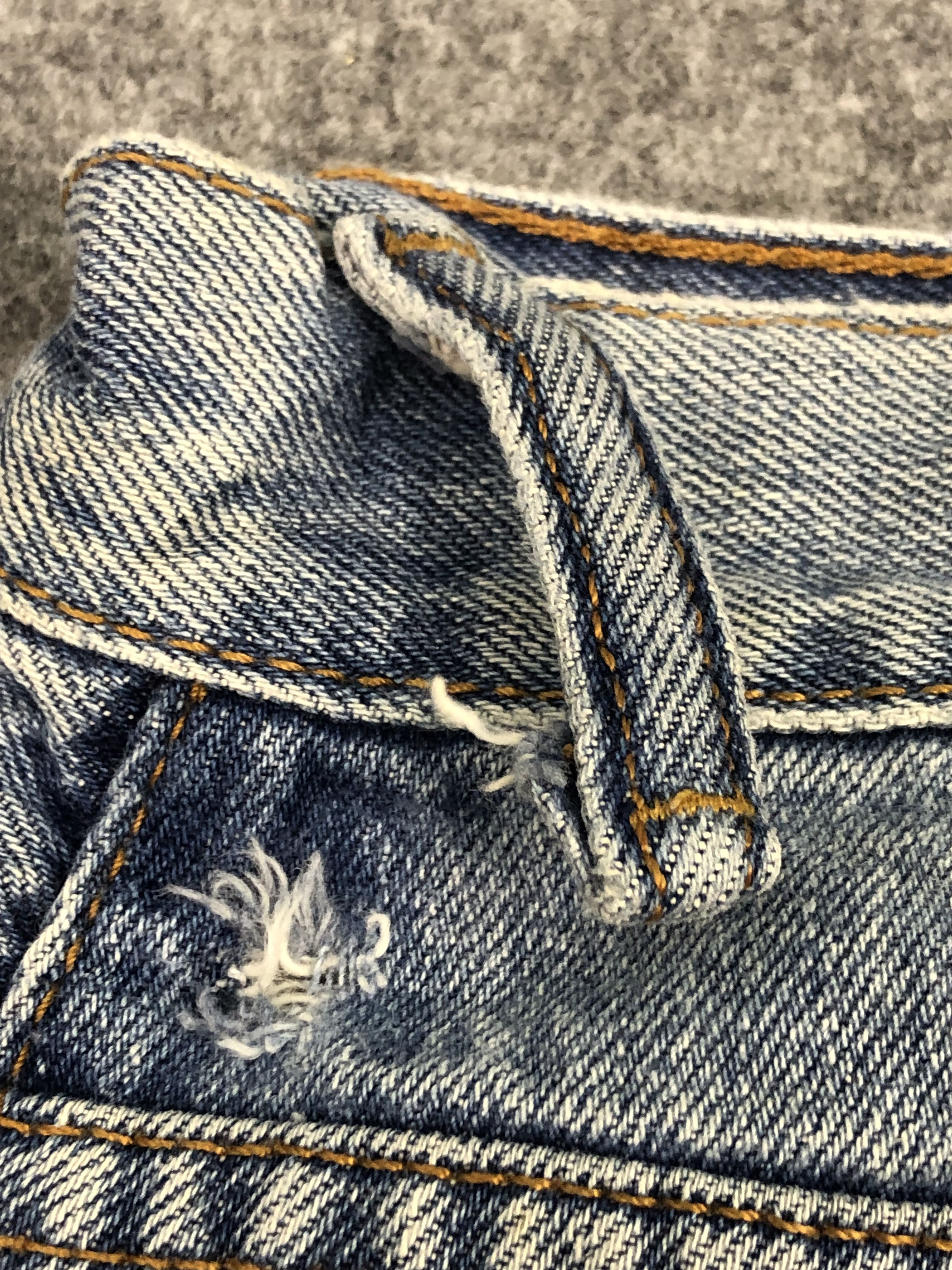 Levi's × Vintage Vintage Levis 517 Flared Bootcut Faded Blue Jeans DP0456 Size US 36 / EU 52 - 9 Thumbnail