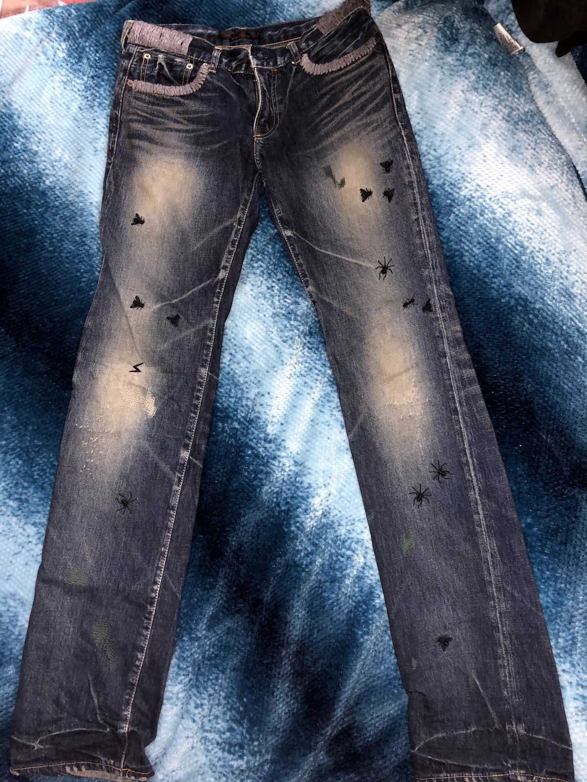 Undercover Undercover AW06 Bug Denim | Grailed