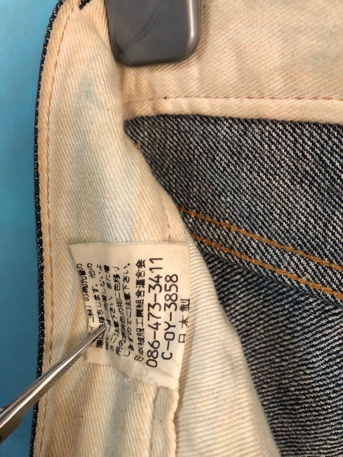 Johnbull buckle back work shop #670 Size US 30 / EU 46 - 4 Thumbnail
