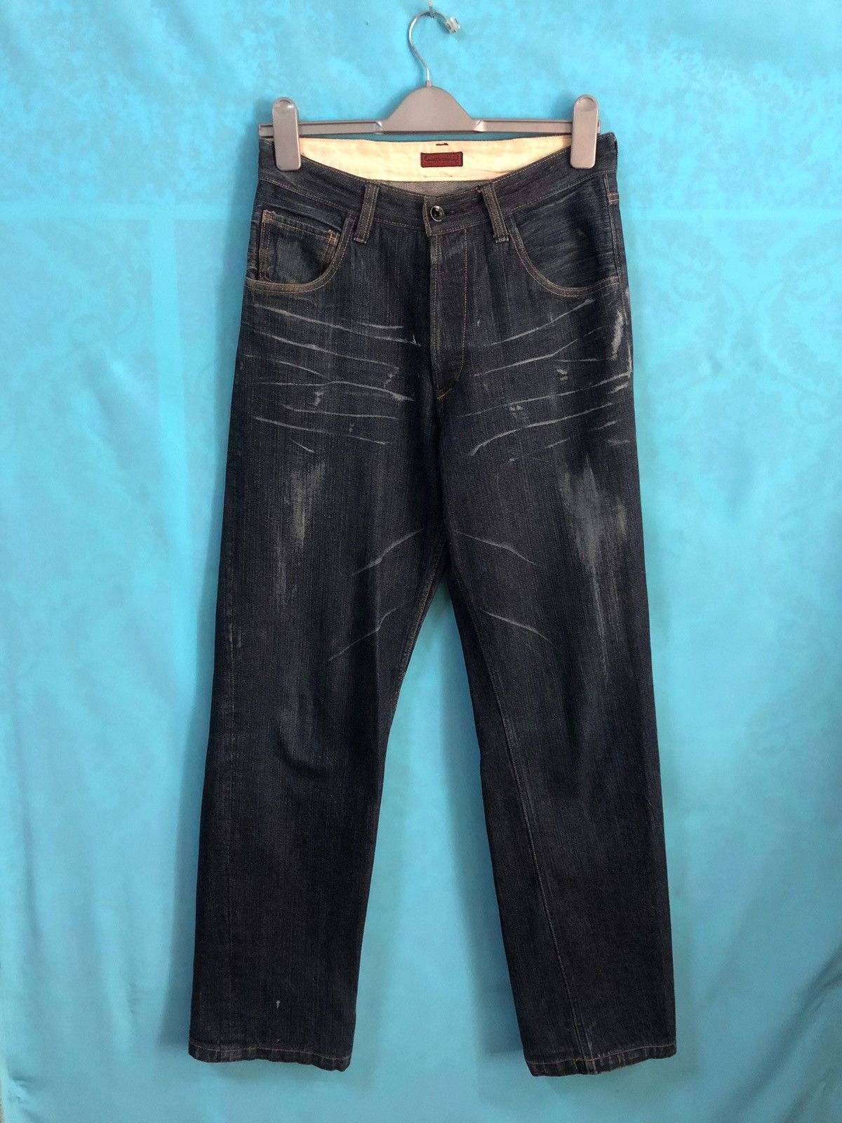 Johnbull buckle back work shop #670 Size US 30 / EU 46 - 2 Thumbnail