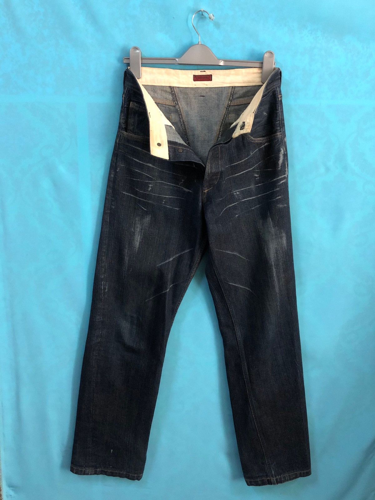 Johnbull buckle back work shop #670 Size US 30 / EU 46 - 7 Thumbnail