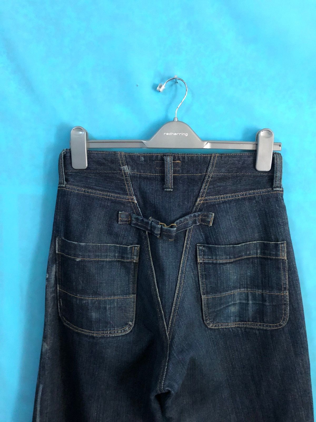 Johnbull buckle back work shop #670 Size US 30 / EU 46 - 3 Thumbnail