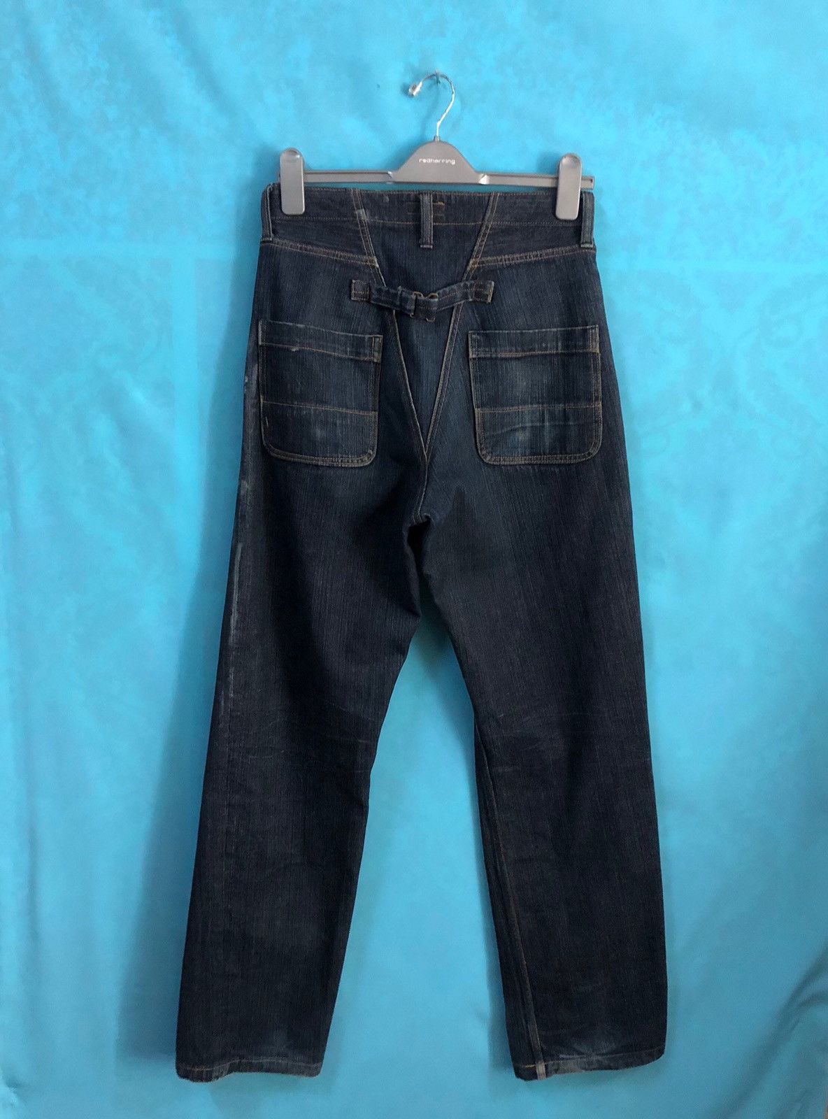 Johnbull buckle back work shop #670 Size US 30 / EU 46 - 1 Thumbnail