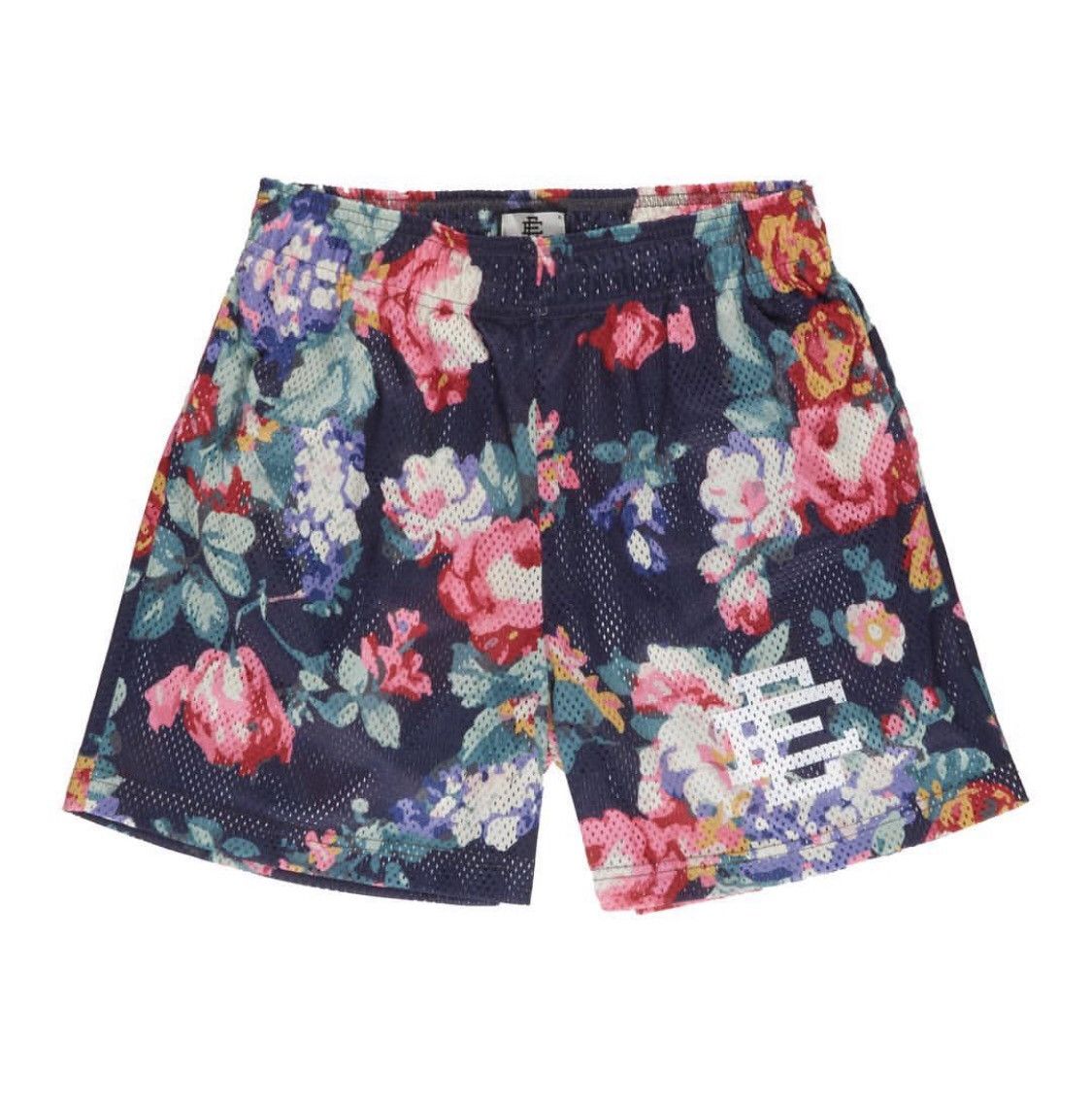 Eric Emanuel Eric Emanuel Flower Print Basic Short | Grailed