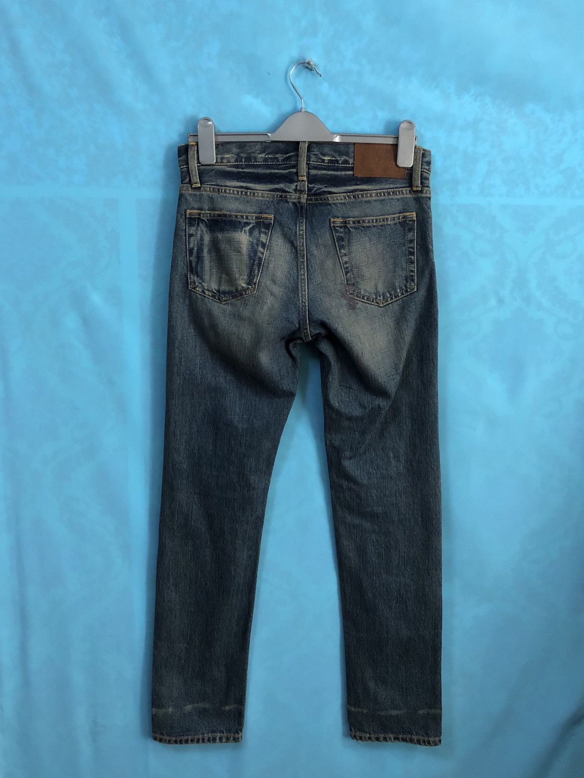 Japanese Brand 2000s stooge & co zig zag patch #668 Size US 29 - 5 Thumbnail