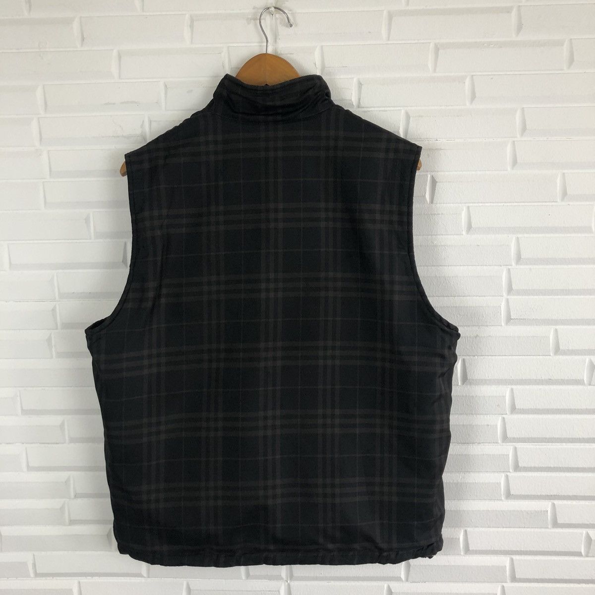 Burberry × Vintage BURBERRY REVERSIBLE TRACEY VEST Size US M / EU 48-50 / 2 - 10 Thumbnail