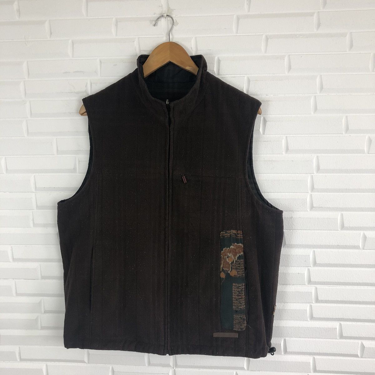 Burberry × Vintage BURBERRY REVERSIBLE TRACEY VEST Size US M / EU 48-50 / 2 - 3 Thumbnail