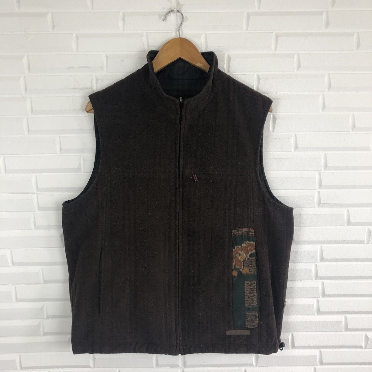 Burberry × Vintage BURBERRY REVERSIBLE TRACEY VEST Size US M / EU 48-50 / 2 - 4 Thumbnail