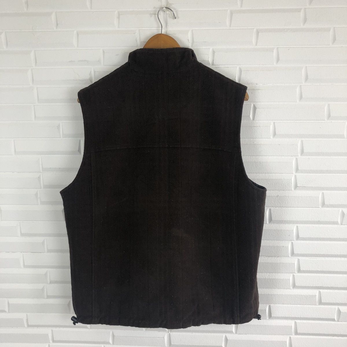 Burberry × Vintage BURBERRY REVERSIBLE TRACEY VEST Size US M / EU 48-50 / 2 - 5 Thumbnail
