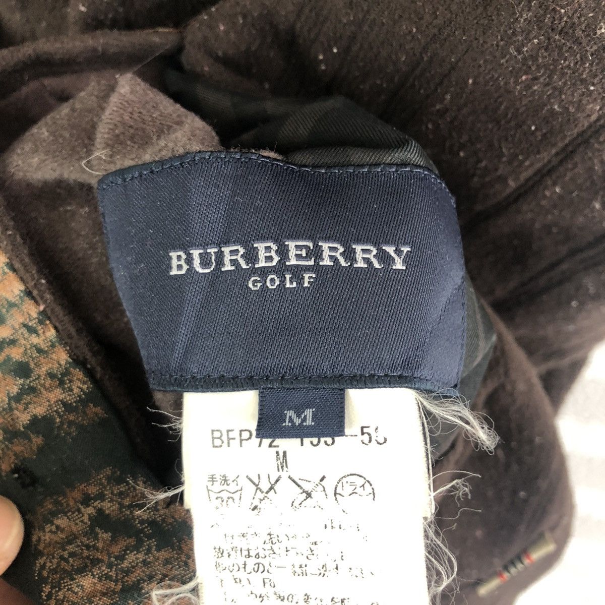 Burberry × Vintage BURBERRY REVERSIBLE TRACEY VEST Size US M / EU 48-50 / 2 - 11 Thumbnail