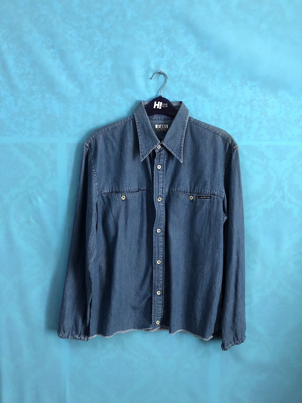 Iceberg western hidden pockets #664 Size US M / EU 48-50 / 2 - 1 Thumbnail