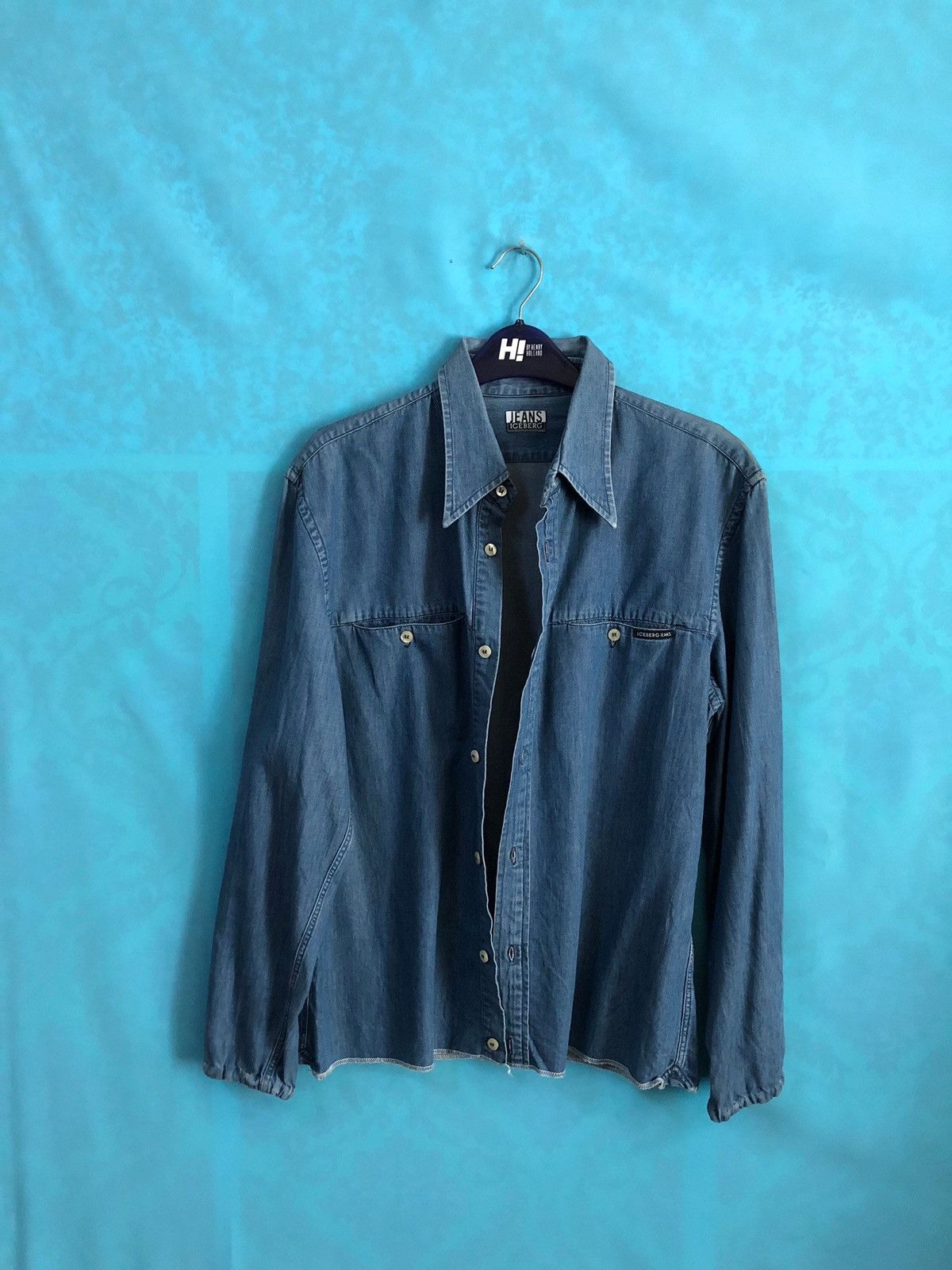 Iceberg western hidden pockets #664 Size US M / EU 48-50 / 2 - 2 Thumbnail