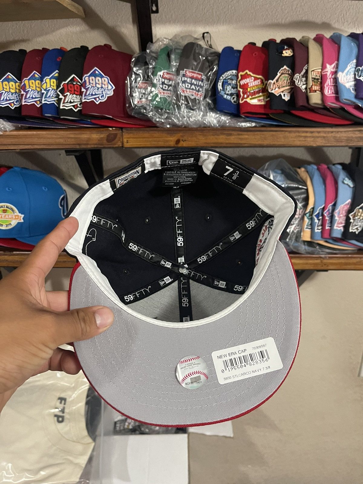 Hat Club × Lids × New Era New era exclusive fitted Size ONE SIZE - 3 Thumbnail