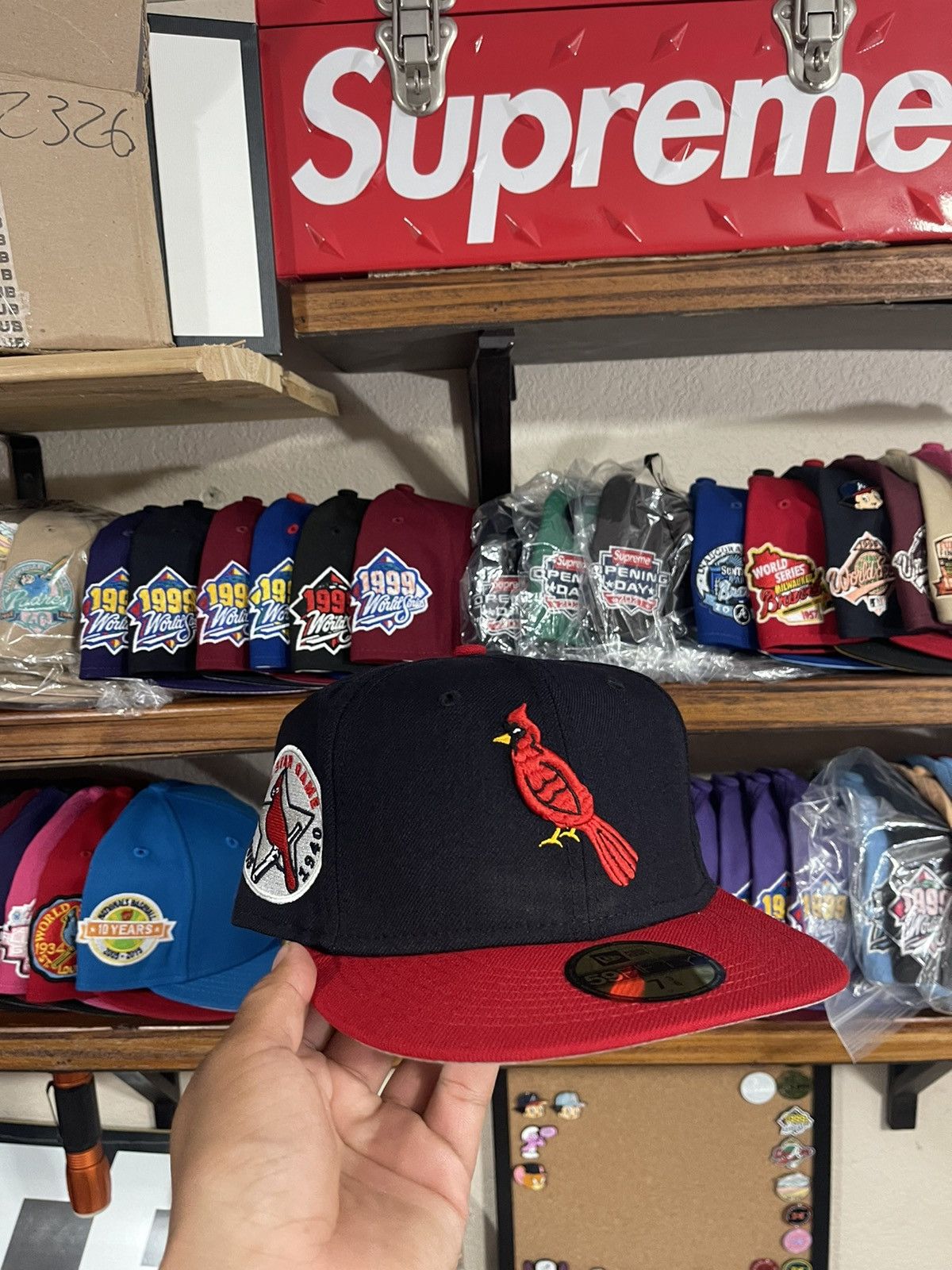 Hat Club × Lids × New Era New era exclusive fitted Size ONE SIZE - 1 Thumbnail
