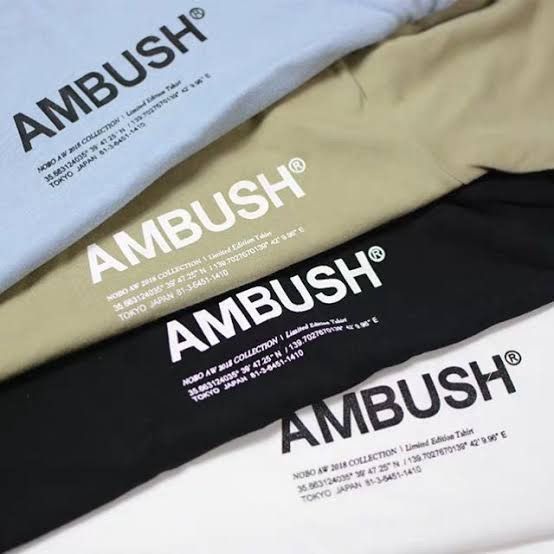 Ambush Design AMBUSH “NOBO AW 2018 Collection” Limited Edition T-shirt Size US M / EU 48-50 / 2 - 9 Thumbnail
