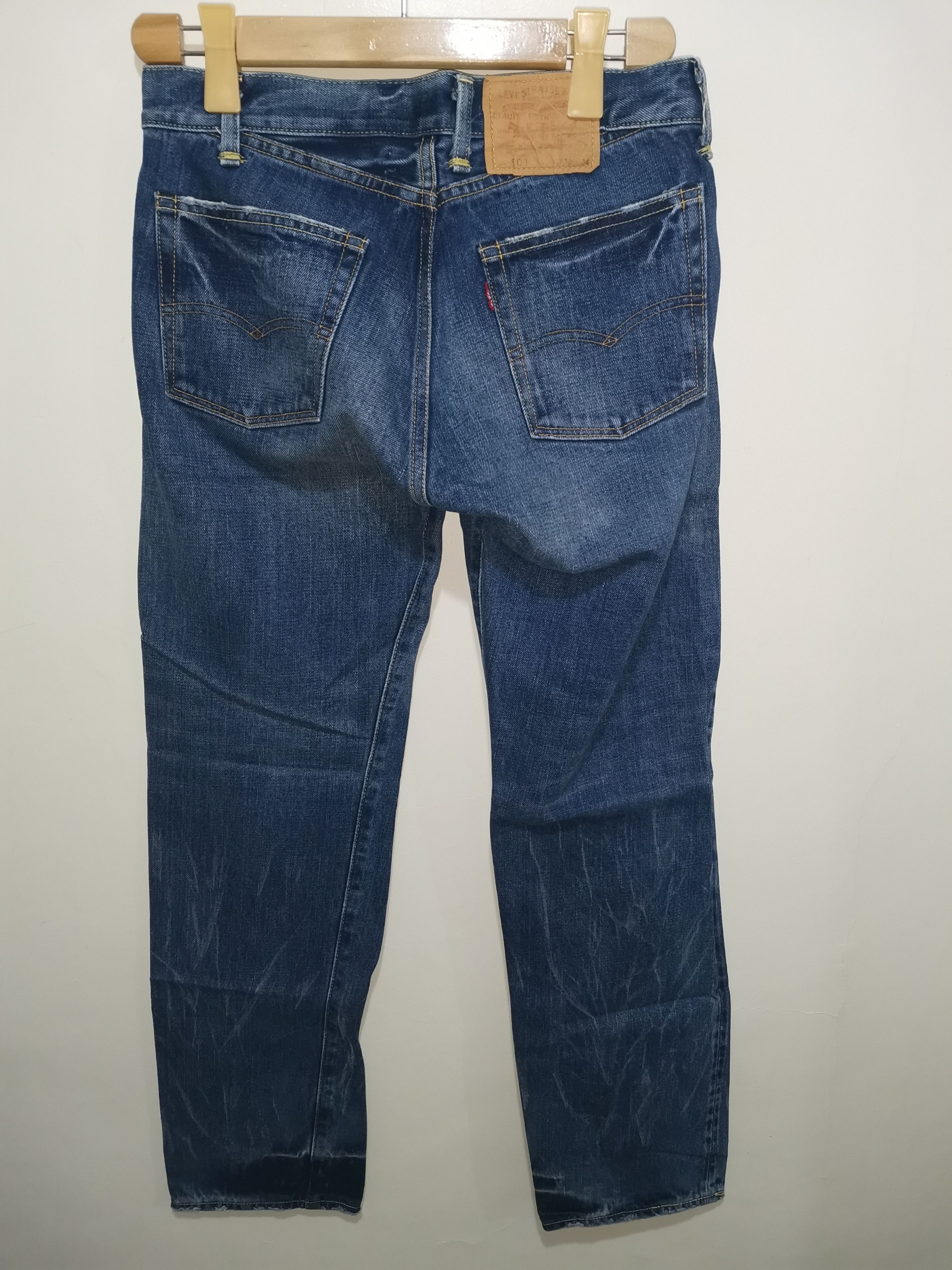 Levi's Vintage 1966 501 Selvedge Jeans