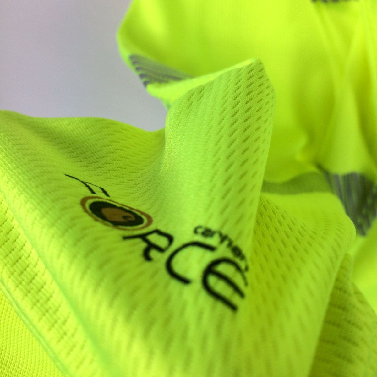 Carhartt × Carhartt Wip Carhartt Neon Reflective Crewneck Longsleeve Shirt Size US L / EU 52-54 / 3 - 6 Thumbnail