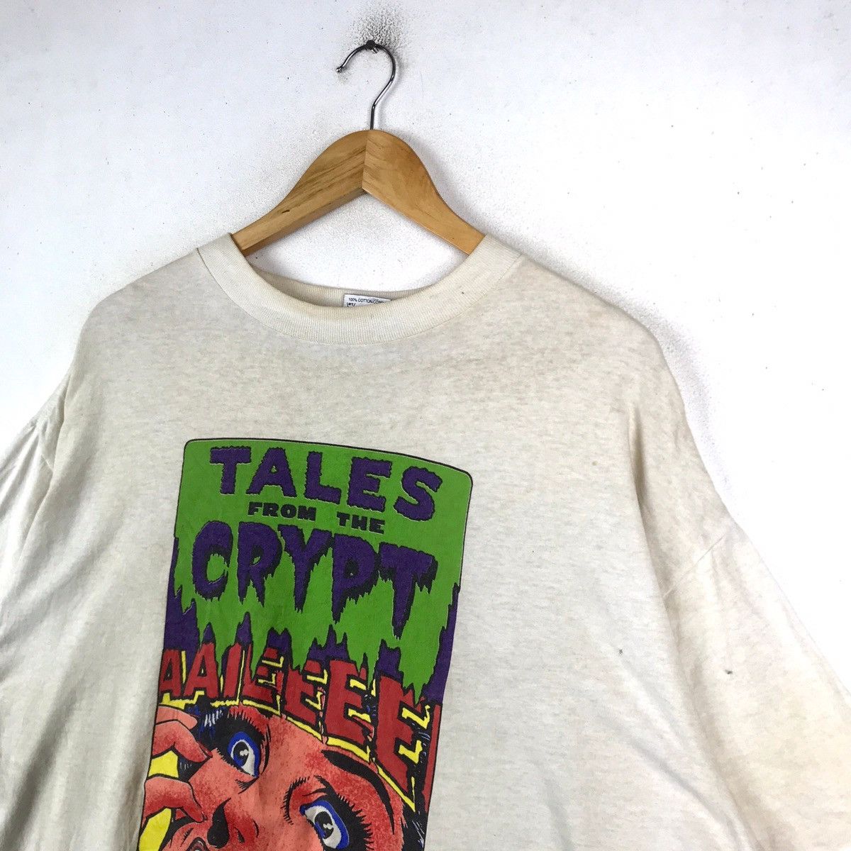 Other Vintage Horror Movie Tales From The Crypt By Oneita T-Shirt Size US XXL / EU 58 / 5 - 5 Thumbnail