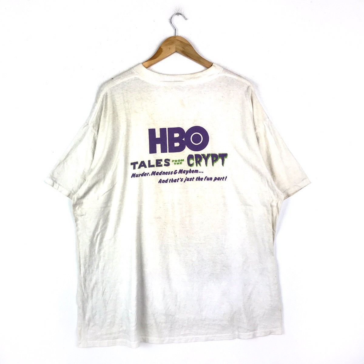 Other Vintage Horror Movie Tales From The Crypt By Oneita T-Shirt Size US XXL / EU 58 / 5 - 3 Thumbnail