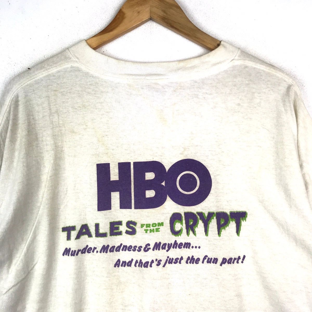 Other Vintage Horror Movie Tales From The Crypt By Oneita T-Shirt Size US XXL / EU 58 / 5 - 4 Thumbnail