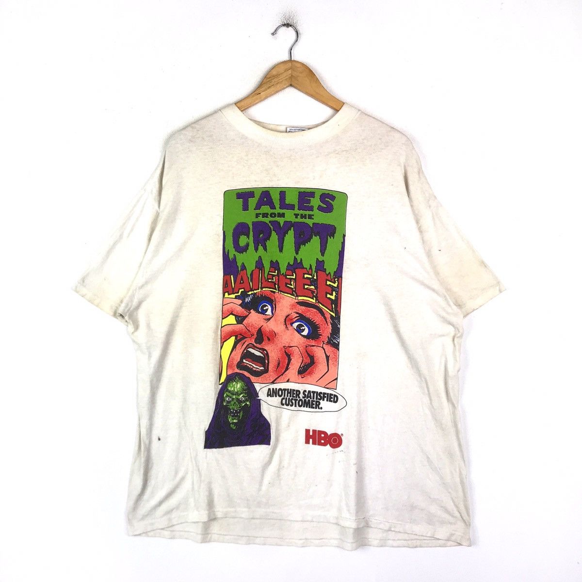 Other Vintage Horror Movie Tales From The Crypt By Oneita T-Shirt Size US XXL / EU 58 / 5 - 1 Thumbnail
