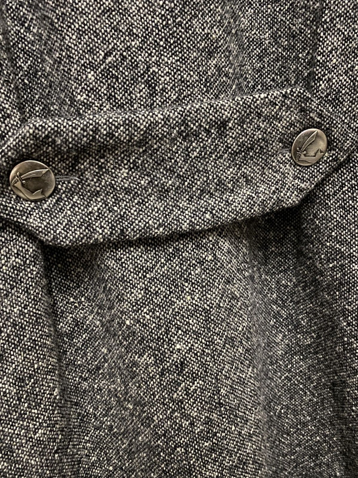 Vivienne Westwood Vivienne Westwood Anglomania Wool Long Jacket Made in Italy Size US L / EU 52-54 / 3 - 10 Thumbnail