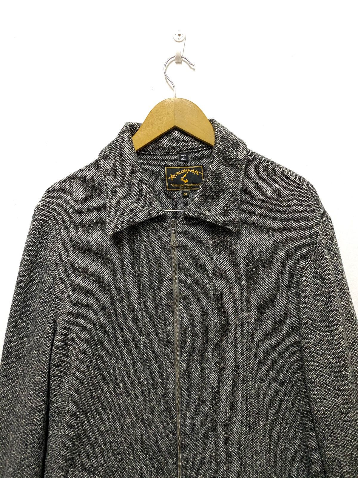 Vivienne Westwood Vivienne Westwood Anglomania Wool Long Jacket Made in Italy Size US L / EU 52-54 / 3 - 5 Thumbnail
