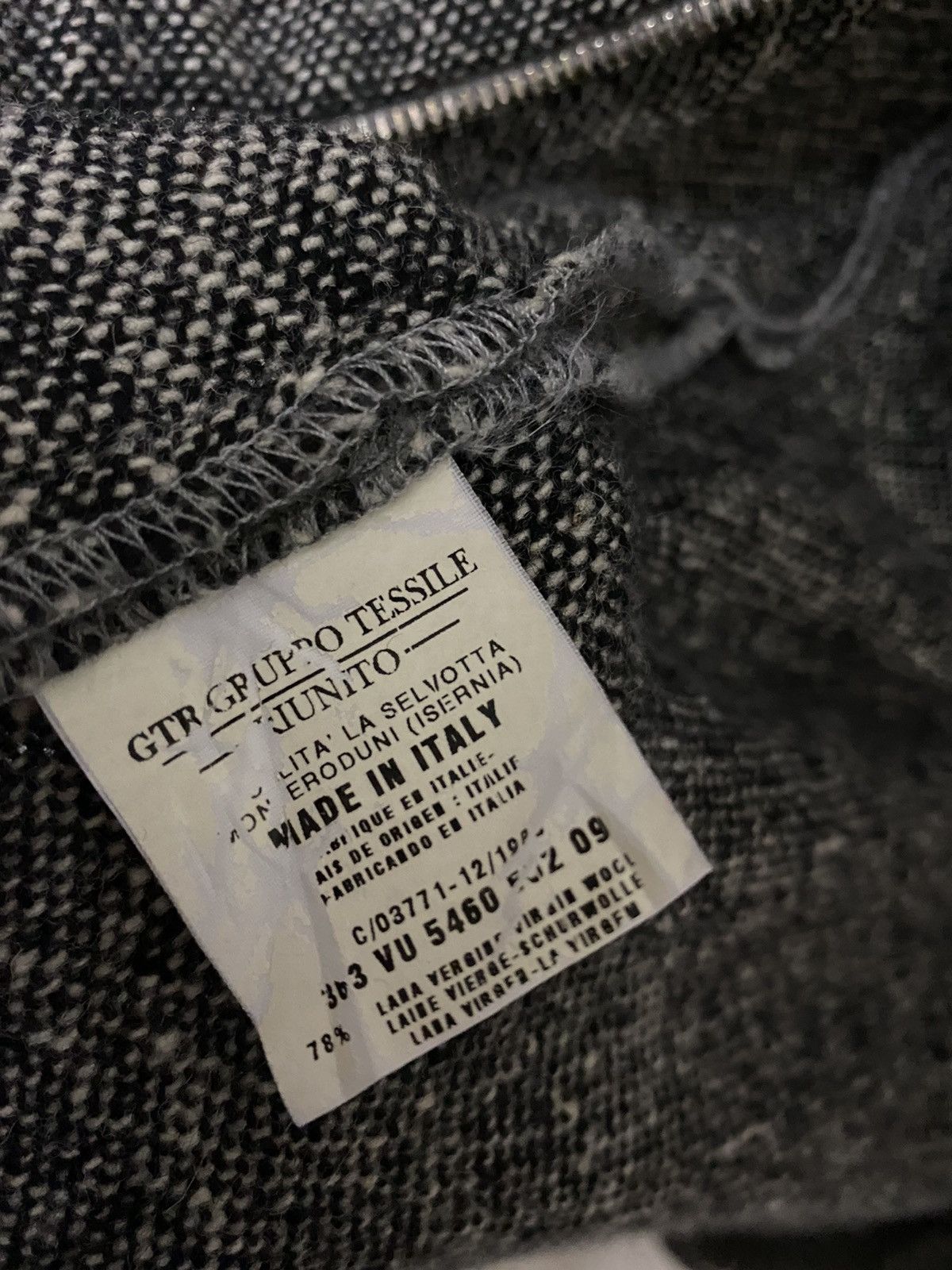 Vivienne Westwood Vivienne Westwood Anglomania Wool Long Jacket Made in Italy Size US L / EU 52-54 / 3 - 13 Thumbnail