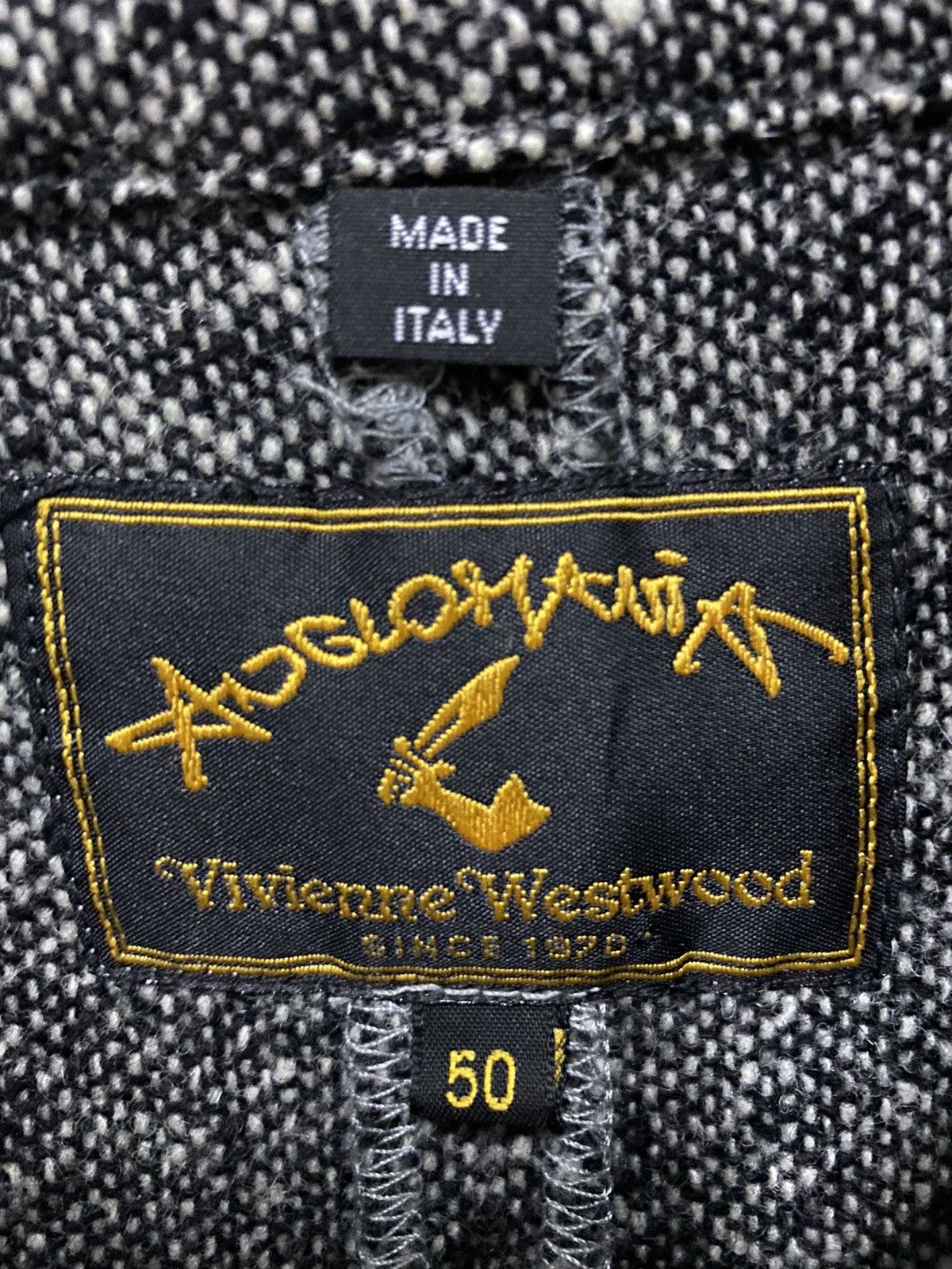 Vivienne Westwood Vivienne Westwood Anglomania Wool Long Jacket Made in Italy Size US L / EU 52-54 / 3 - 11 Thumbnail