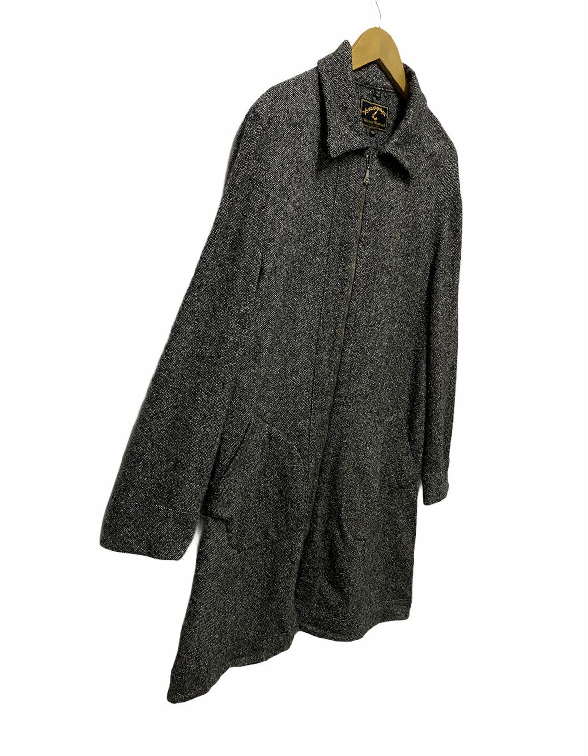 Vivienne Westwood Vivienne Westwood Anglomania Wool Long Jacket Made in Italy Size US L / EU 52-54 / 3 - 3 Thumbnail