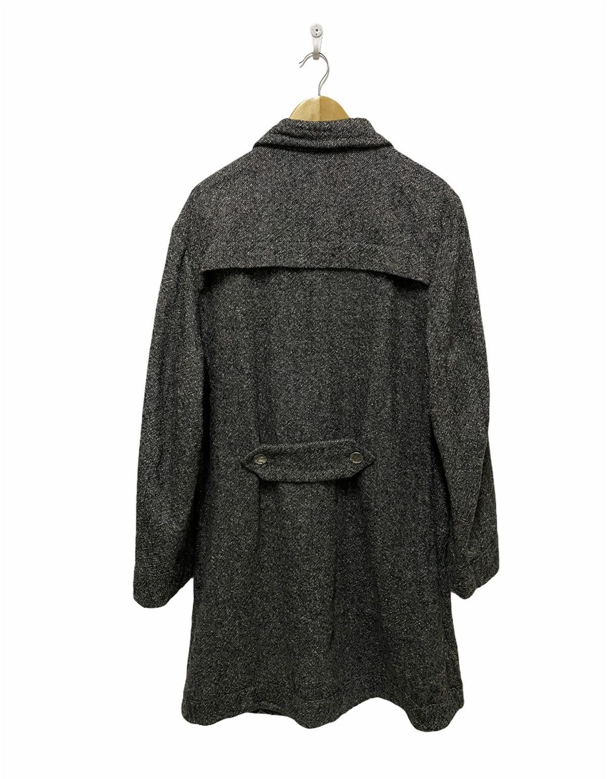 Vivienne Westwood Vivienne Westwood Anglomania Wool Long Jacket Made in Italy Size US L / EU 52-54 / 3 - 2 Thumbnail