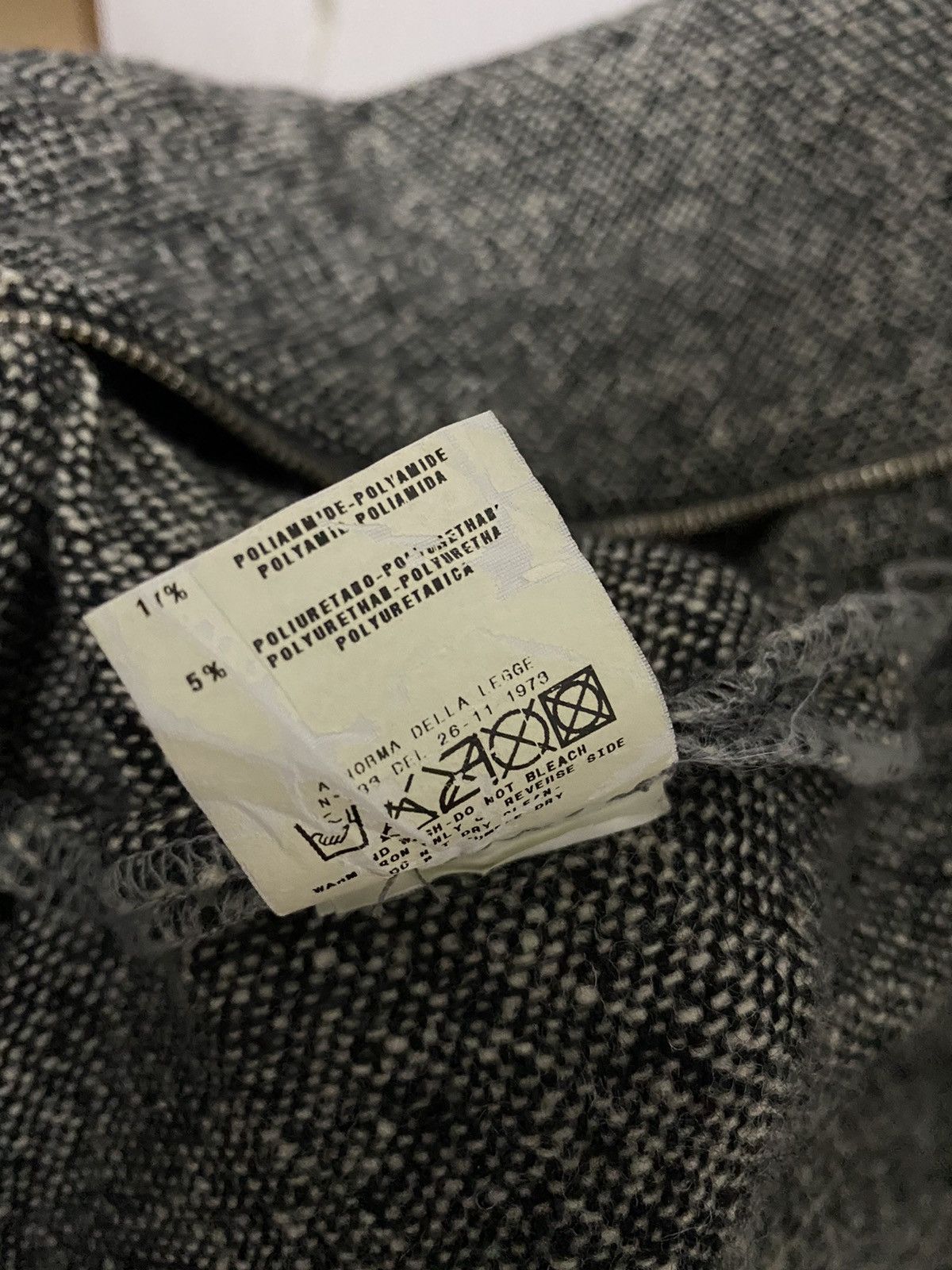 Vivienne Westwood Vivienne Westwood Anglomania Wool Long Jacket Made in Italy Size US L / EU 52-54 / 3 - 14 Thumbnail