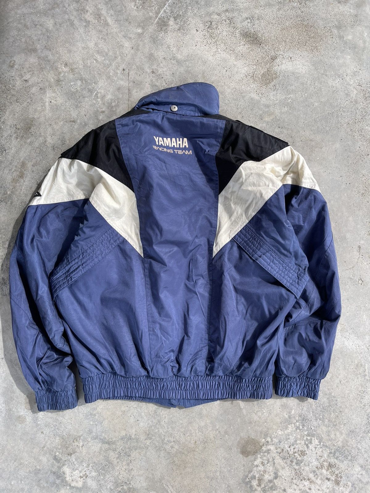 7LA1 YAMAHA レーシングジャケット　TEAM Y.S.S. ナイロン YAMAHA ナイロンジャケット レーシングジャケット ツーリング - メルカリ