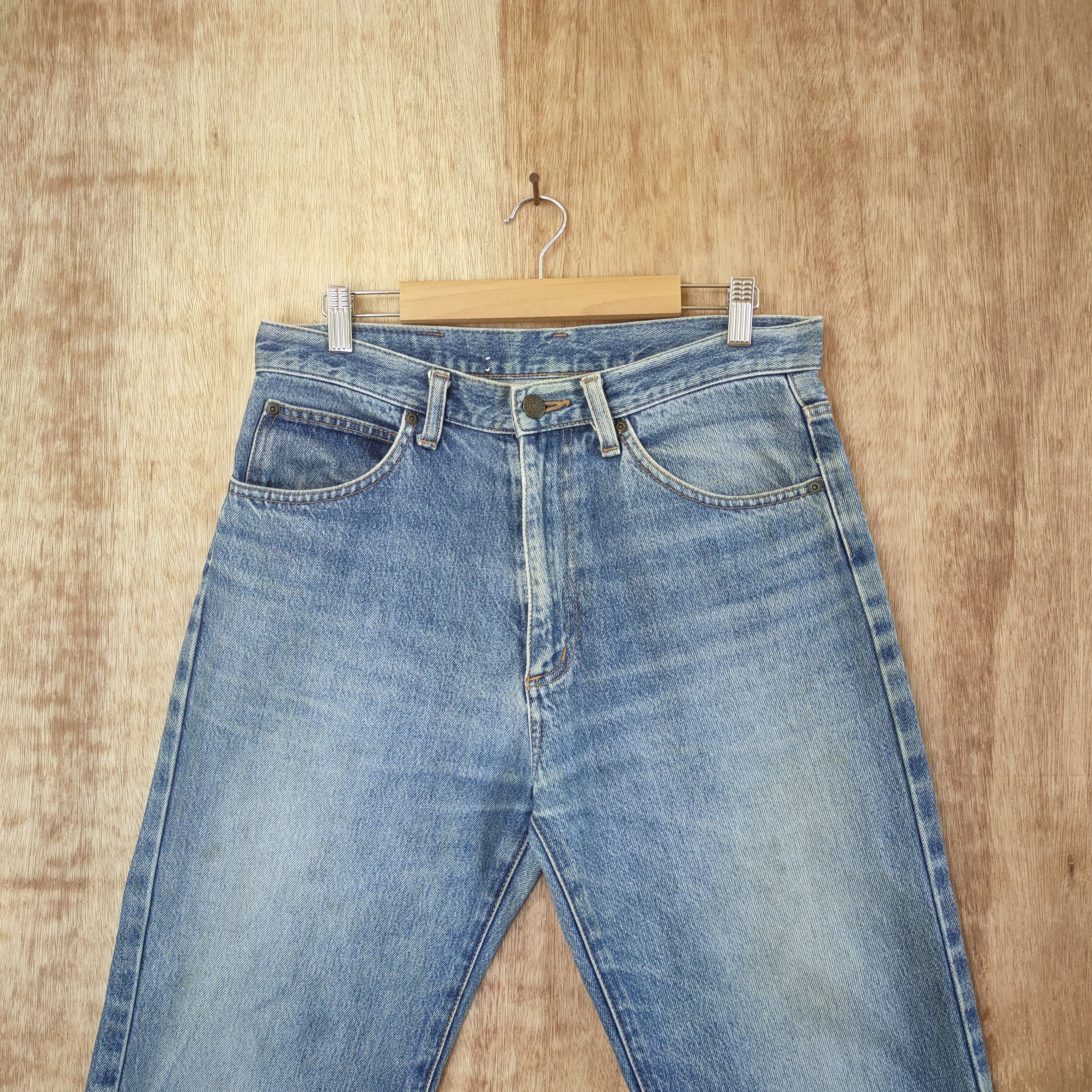 Vintage VINTAGE MARVICK FADED DENIM JEANS PANTS Size US 30 / EU 46 - 2 Thumbnail