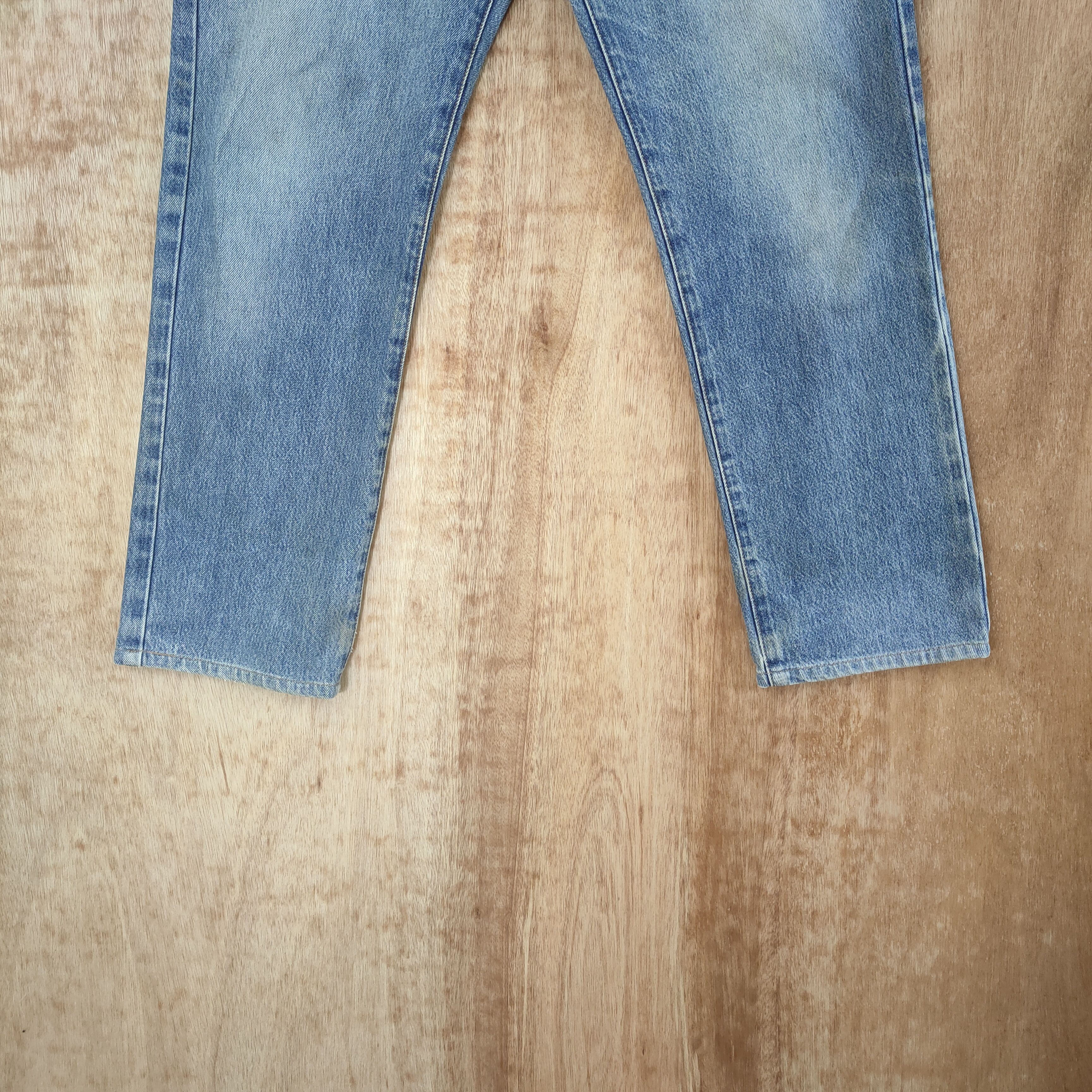 Vintage VINTAGE MARVICK FADED DENIM JEANS PANTS Size US 30 / EU 46 - 3 Thumbnail