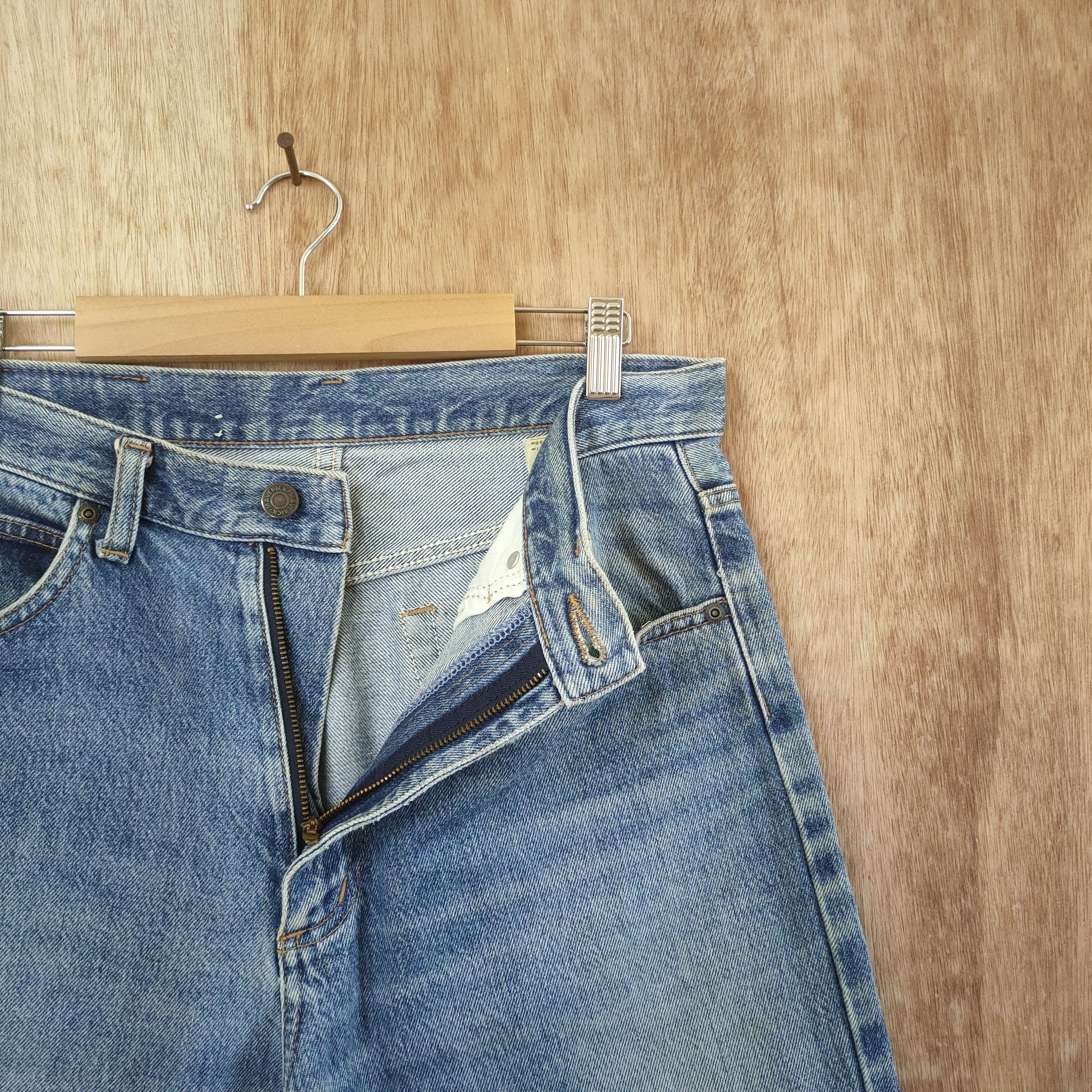 Vintage VINTAGE MARVICK FADED DENIM JEANS PANTS Size US 30 / EU 46 - 8 Thumbnail