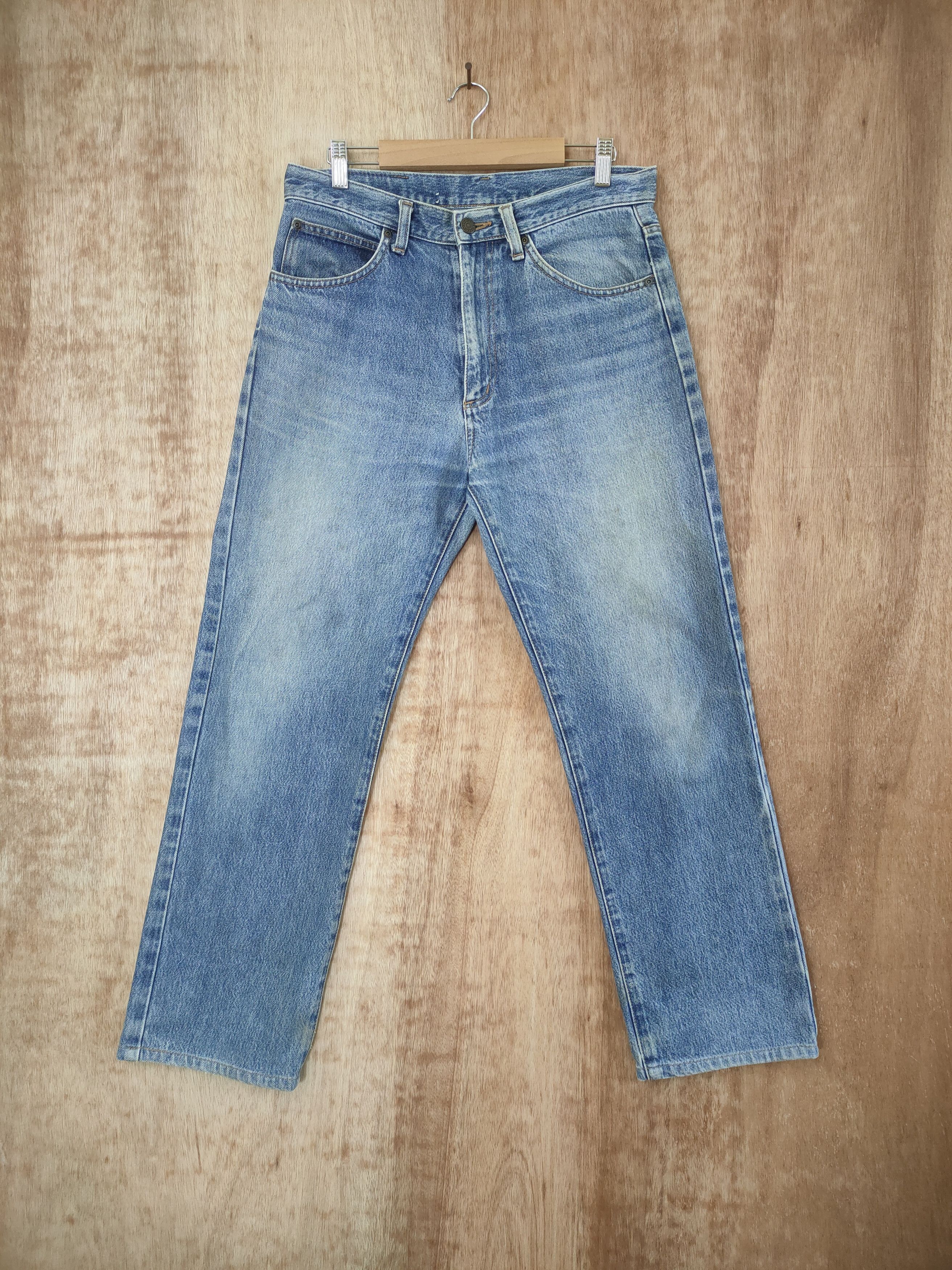 Vintage VINTAGE MARVICK FADED DENIM JEANS PANTS Size US 30 / EU 46 - 1 Thumbnail