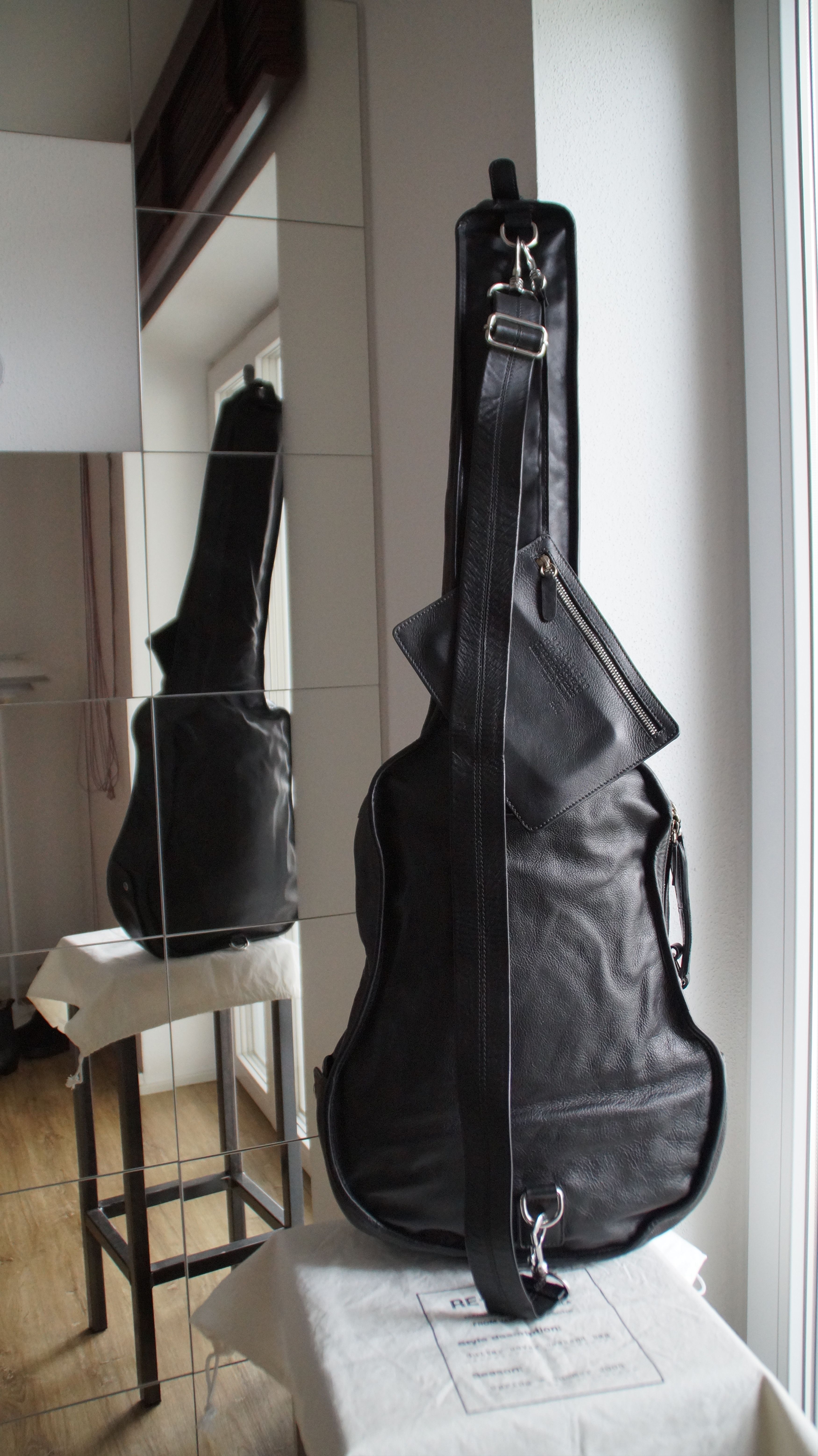 H&M × Maison Margiela 'Guitar Cover Weekend Bag' Margiela X H&M