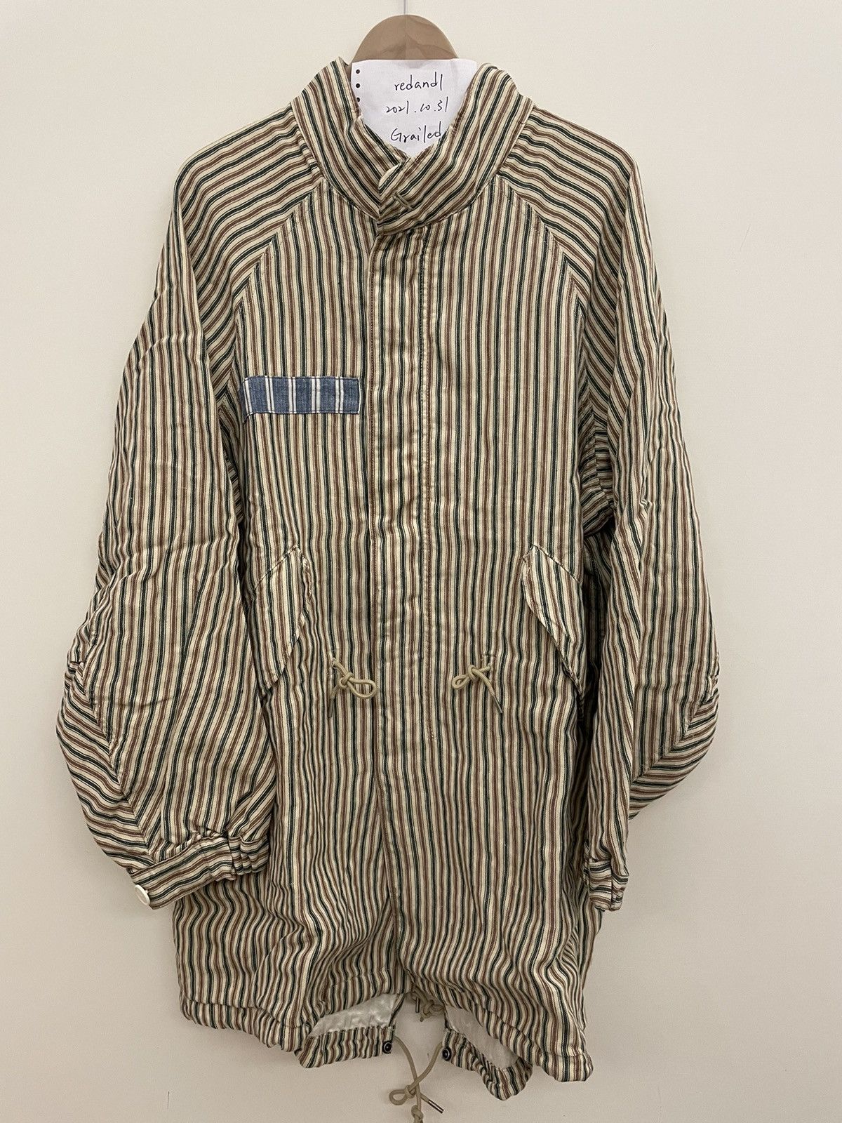 visvim six-five fishtail parka santome size:1