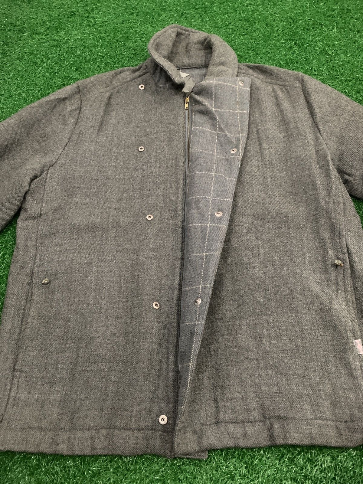 Designer × Japanese Brand FLAPH WOOL JACKET NICE DESIGN Size US L / EU 52-54 / 3 - 10 Thumbnail