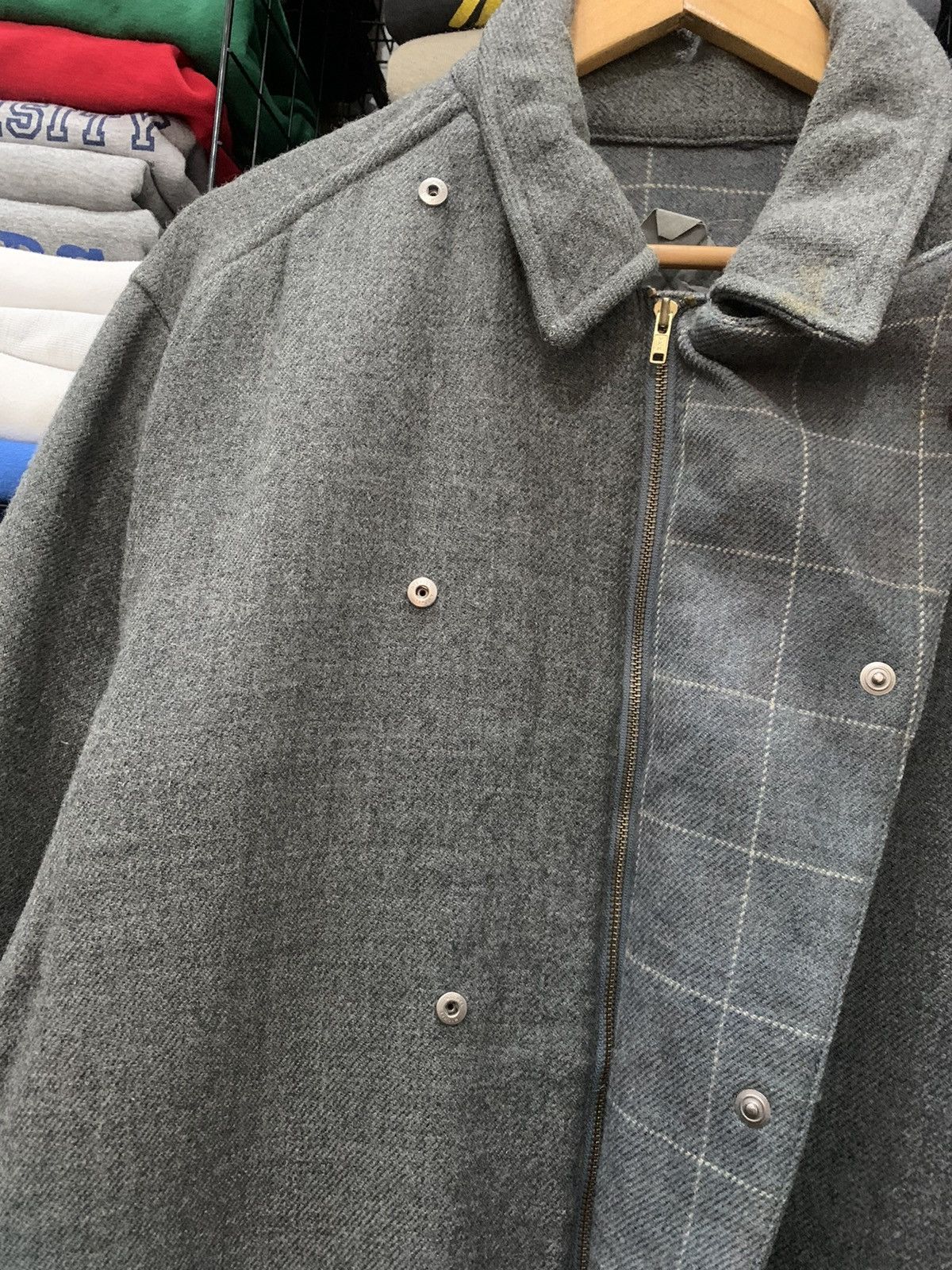 Designer × Japanese Brand FLAPH WOOL JACKET NICE DESIGN Size US L / EU 52-54 / 3 - 5 Thumbnail