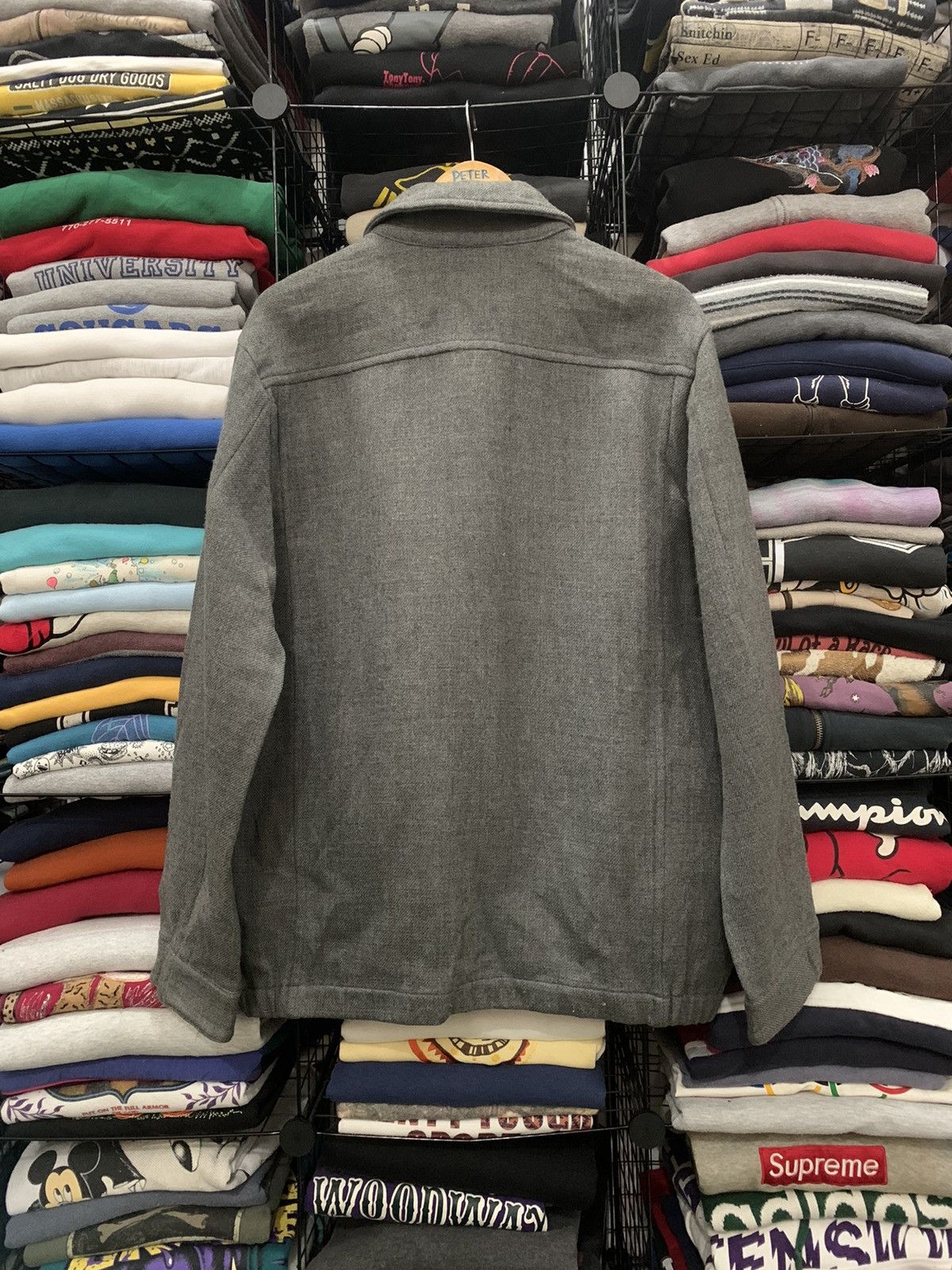 Designer × Japanese Brand FLAPH WOOL JACKET NICE DESIGN Size US L / EU 52-54 / 3 - 3 Thumbnail