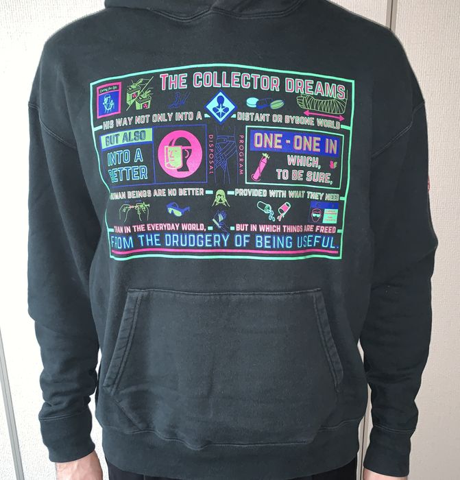 Cav Empt CAV EMPT THE COLLECTOR DREAMS HOODIE Grailed