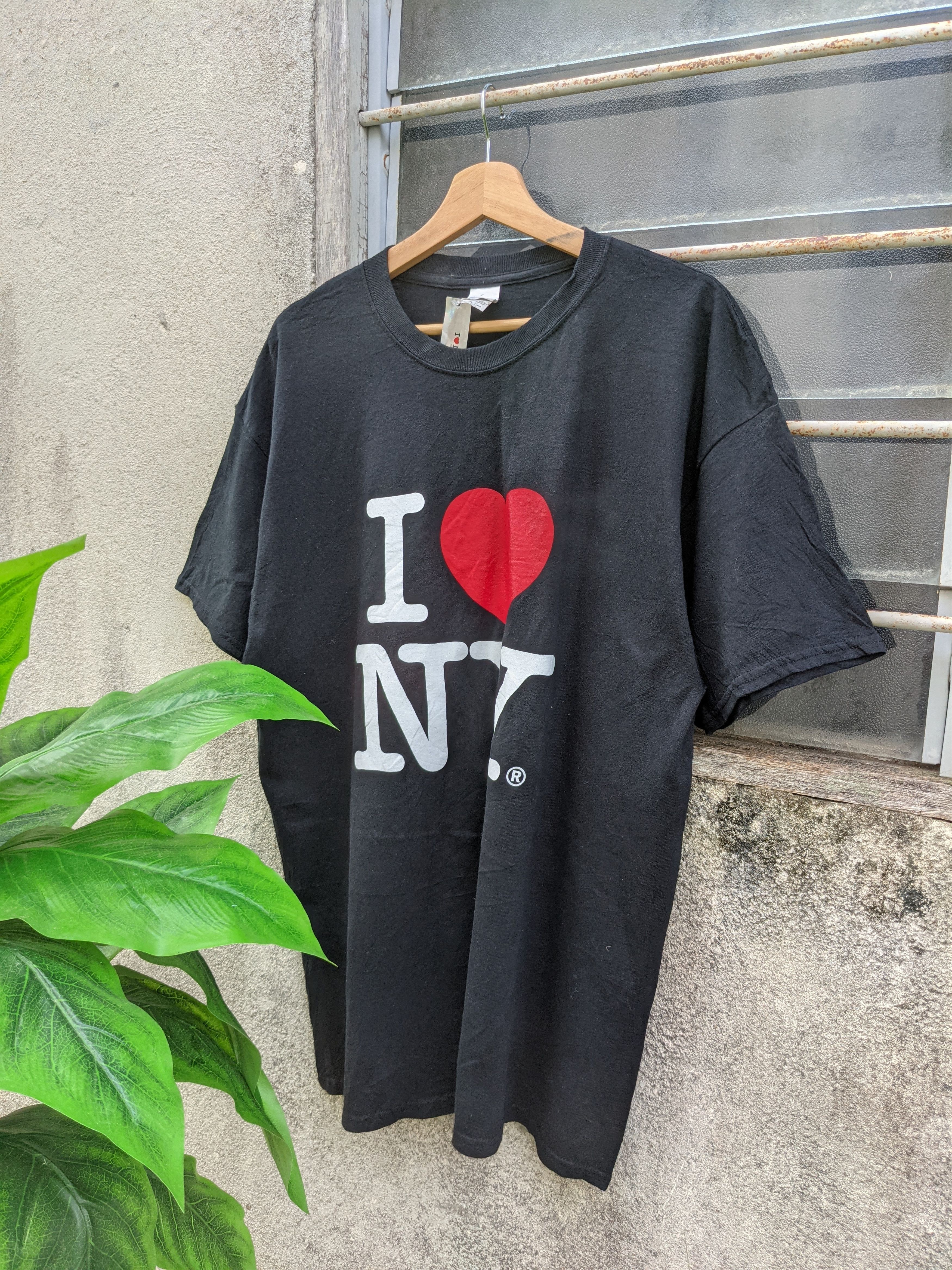 I Love NY × Vintage Vintage I Love New York Spellout Size US XL / EU 56 / 4 - 1 Thumbnail