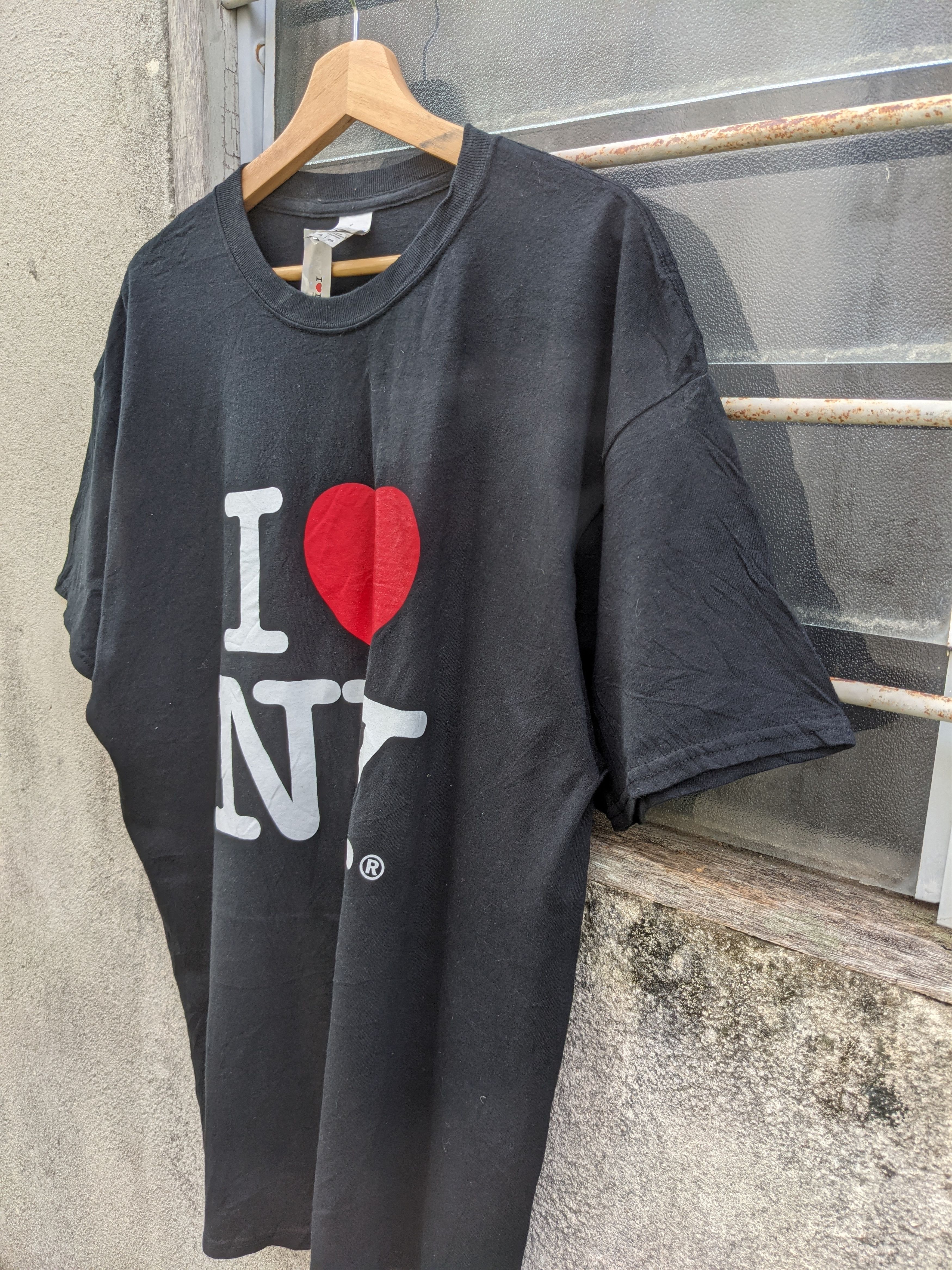 I Love NY × Vintage Vintage I Love New York Spellout Size US XL / EU 56 / 4 - 3 Thumbnail