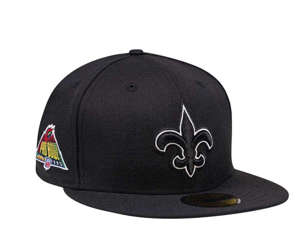 New orleans saints fitted cap best sale