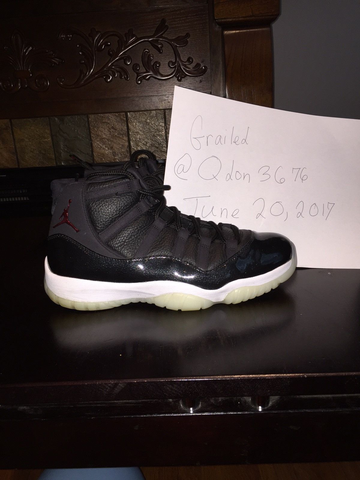 Jordan Retro 11 72-10